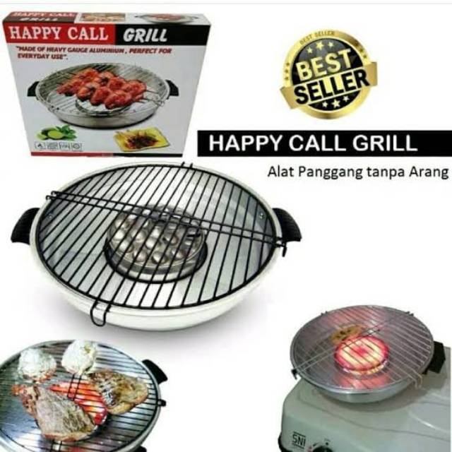 HC GRILL Alat Panggang