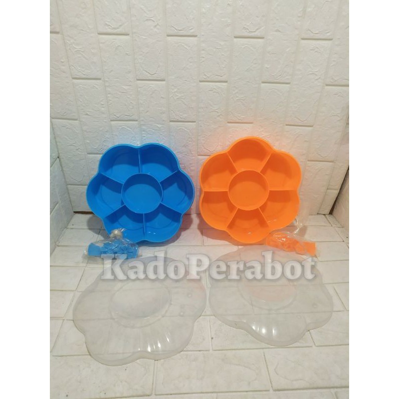 toples kue hongta - tempat manisan - wadah permen ruang tamu - toples permen plastik