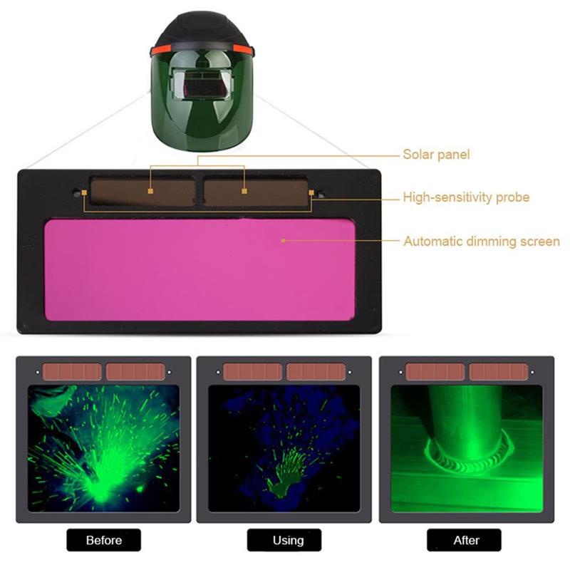 TaffGUARD Helm Las Automatic Welding Mask Arc Shield