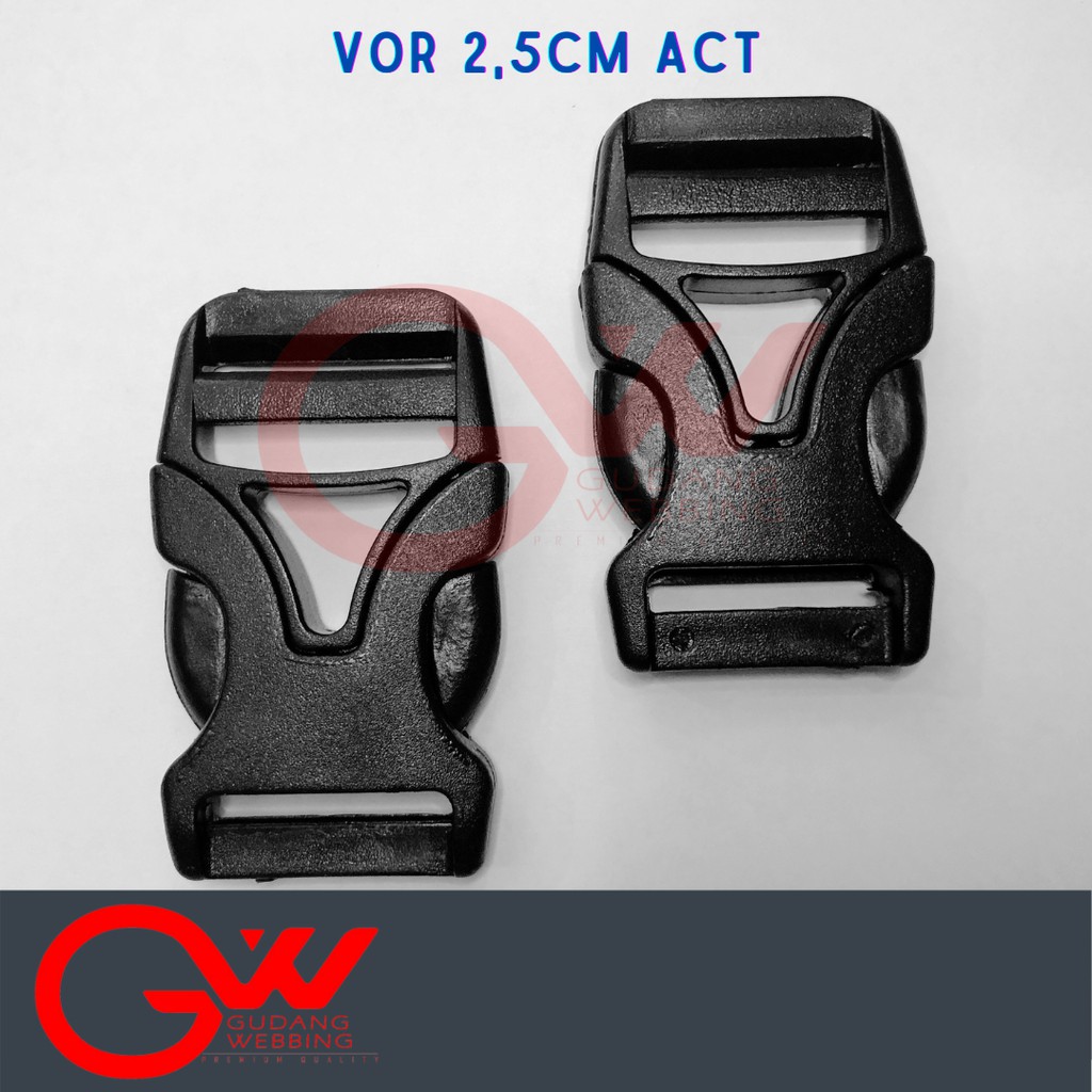 Kunci Sodok / Selot / Buckle / VOR 2,5CM ACT