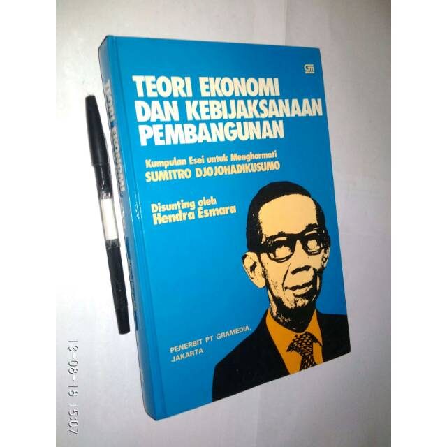 ORIGINAL - Teori Ekonomi & Kebijaksanaan Pembangunan - Hendra Esmara (Penyunting)
