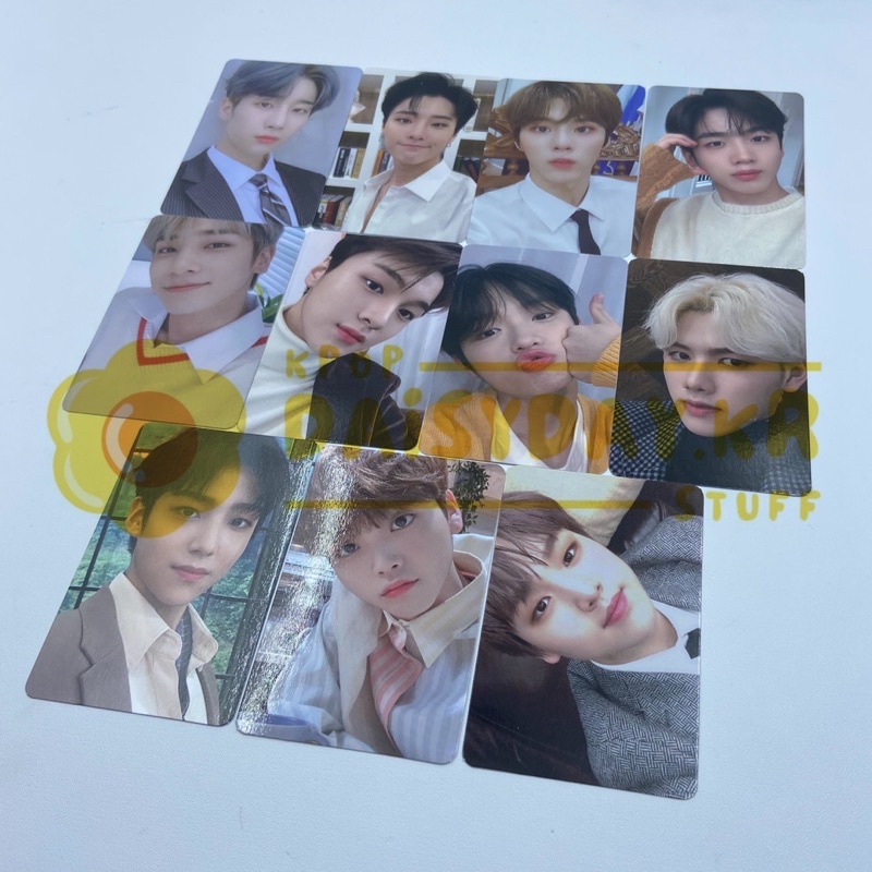 OFFICIAL PC X1 1st FANKIT - Photocard Han Seungwoo Victon Cho Seungyoun Woodz Kim Wooseok Up10tion K
