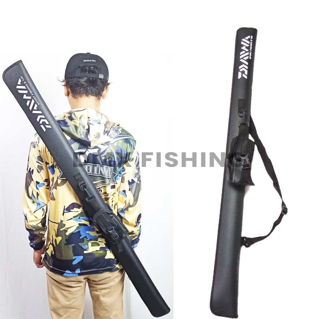 Element Fishing Tas Joran Pancing Rod Hard Case Model Pedang Anti Air Ukuran 60-120 CM