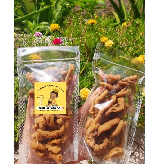 

❝❞ kripik Usus Original 80g ㅸ