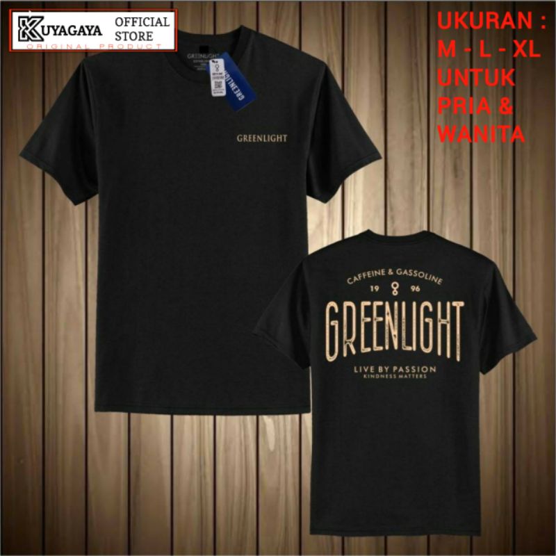 KAOS DISTRO GREENLIGHT PRIA WANITA BAJU DISTRO ARIEL NOAH SERIES LENGAN PENDEK SUPER PREMIUM BAHAN C