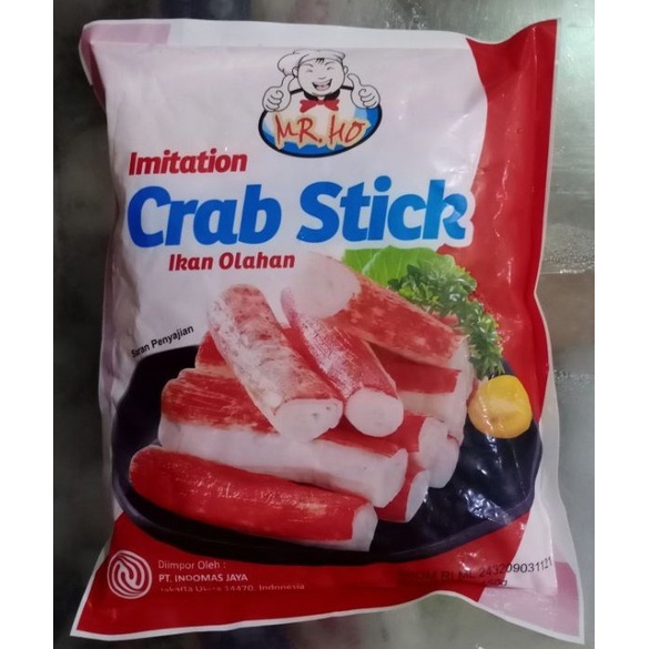

MR. HO CRAB STICK 450 GR / STIK KEPITING