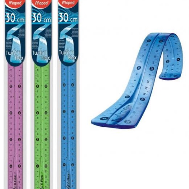 

Maped Twist and Flex Ruler 30cm