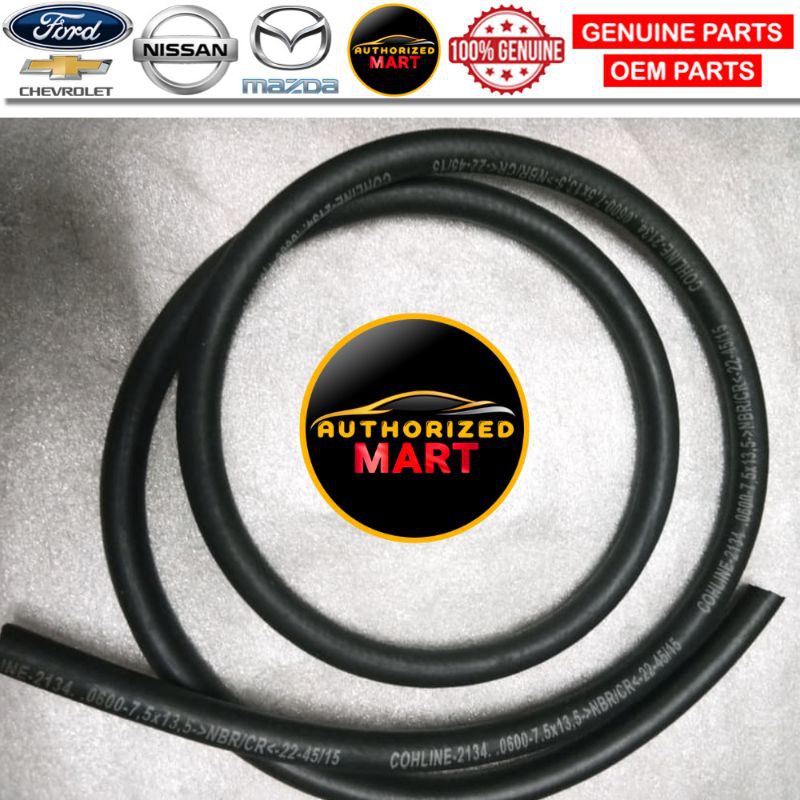 BMW Fuel Hose Selang Bensin Mobil 8mm Cohline 2134.0600 7.5x13.5