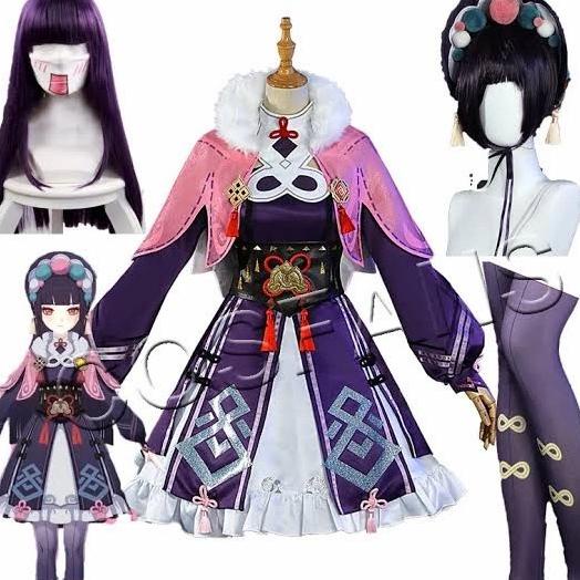 READY Yun Jin yunjin wig costume shoes cosplay genshin impact