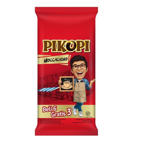 

SALE!! KODE-491 Pikopi Moccachino 9 x 20gr