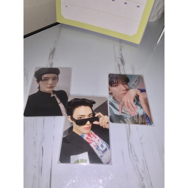 PHOTOCARD JENO KIHNO HELLO FUTURE, JENO AGENT