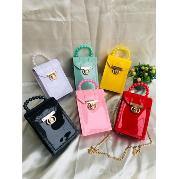 TAS FASHION WANITA HP JELY IMPOR
