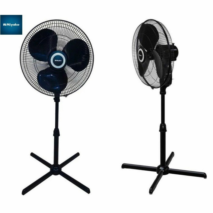 Miyako Stand Fan Kipas Angin Berdiri 16 Inch KAS 1606 X 1606X KAS160X Jaring Besi