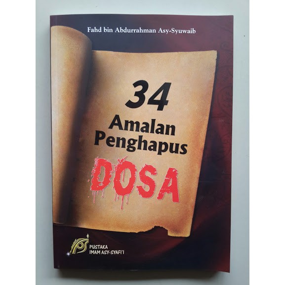 Buku 34 Amalan Penghapus Dosa