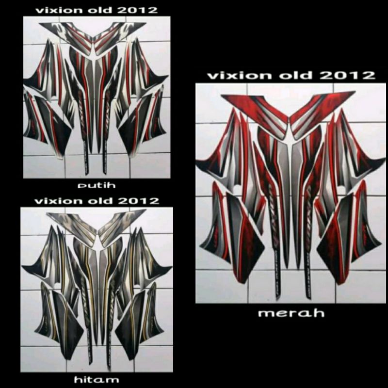 STRIPING Vixion Old 2012