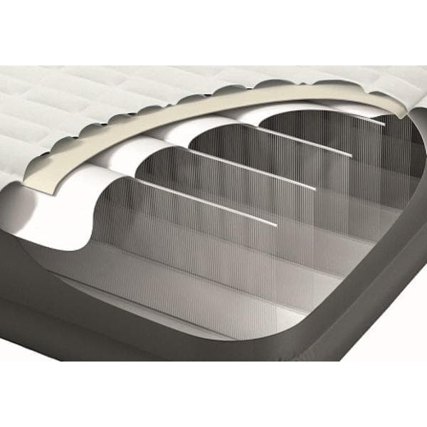 Intex 64759 Kasur Angin Queen 203x152 cm Durabeam Queen High Airbed