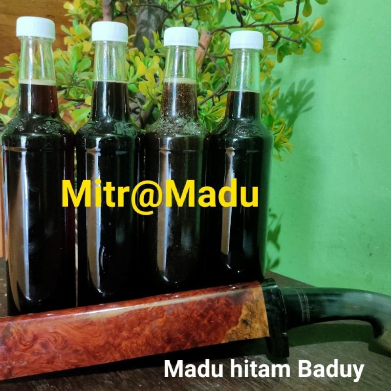 Madu Hitam Pahit - Madu Hitam Asli Suku Baduy - Madu Hutan Murni 100%