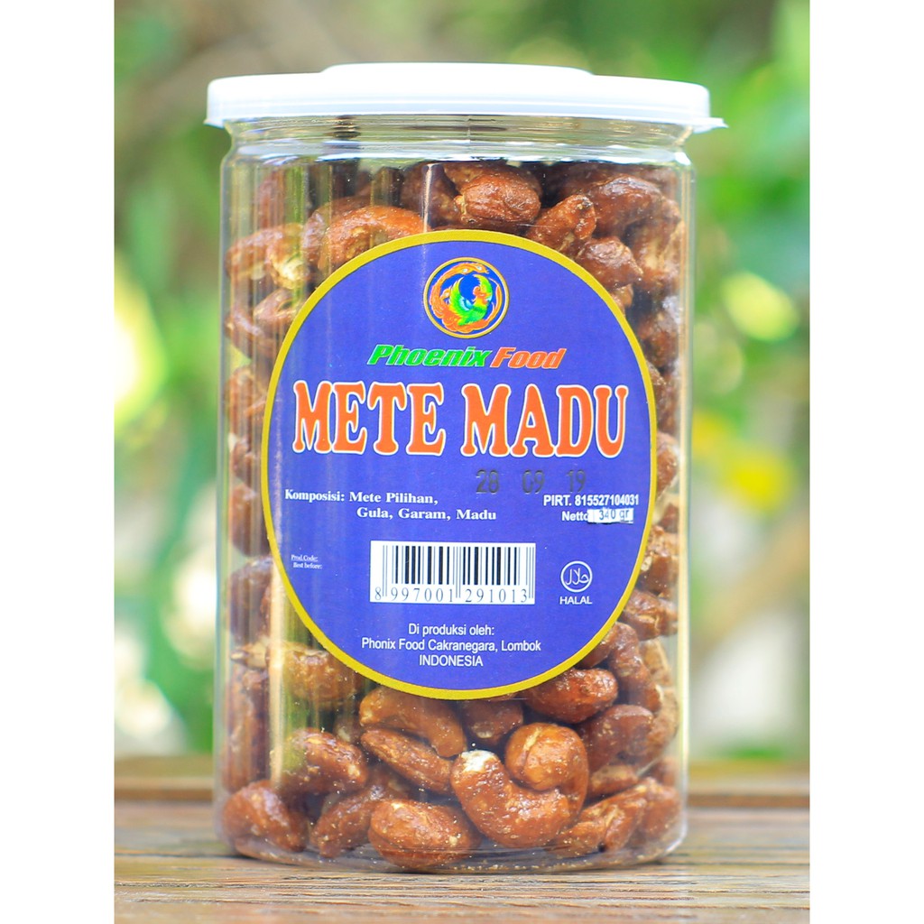

METE MADU TOPLES PET CAN 340 G