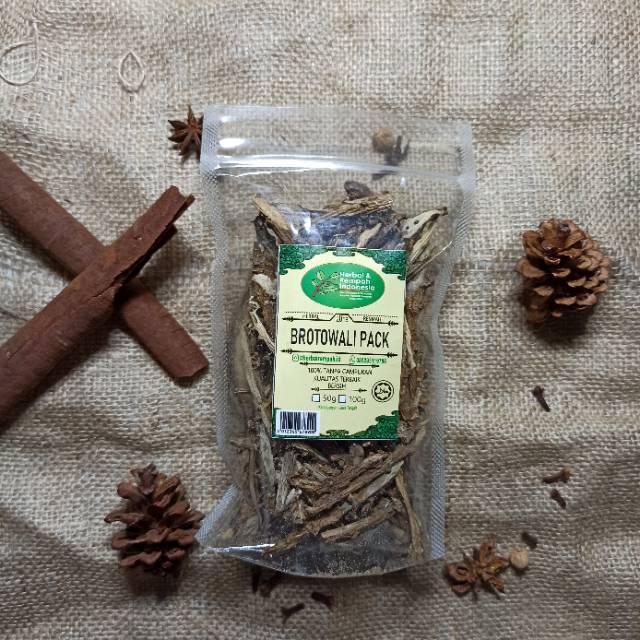 

Brotowali Kering Pack - 100 GR / REMPAH / JSR / 100% MURNI