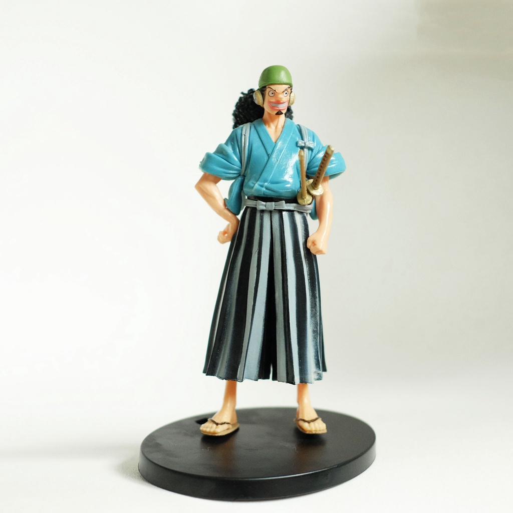 PVC ACTION FIGURE DXF  - ONE PIECE THE GRANDLINE MEN WANOKUNI -  USOPP