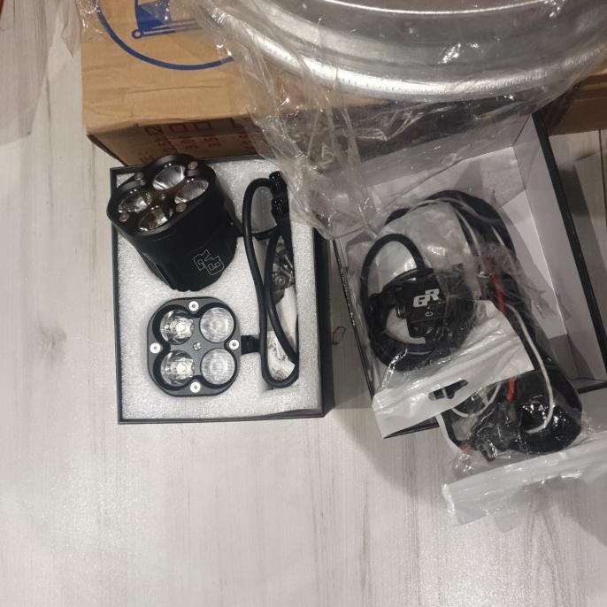 Lampu Sorot GR Gold Runway 40 Watt 4 Mata Original