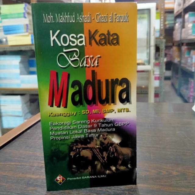 Kosa kata Bahasa Madura