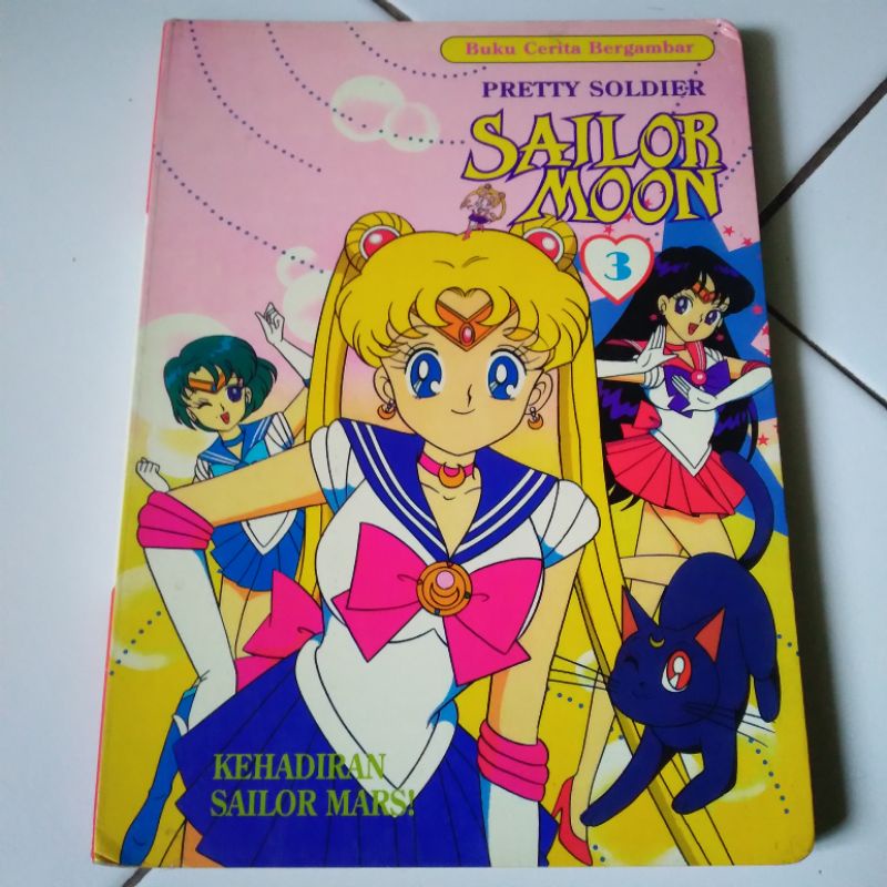 Buku Cerita Bergambar Pretty Soldier Sailor Moon 3 Kehadiran Sailor Mars