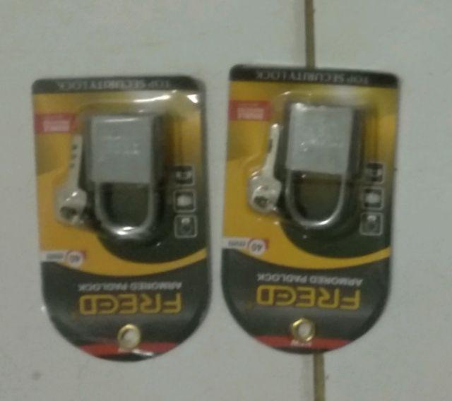 1 Pc | Gembok Nekel Freed 30 / 40 / 50 / 60mm / Leher Pendek / Pintu Rumah / Industri / Padlock