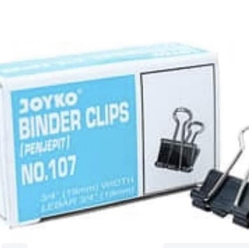 

Binder Clip Joyko 107