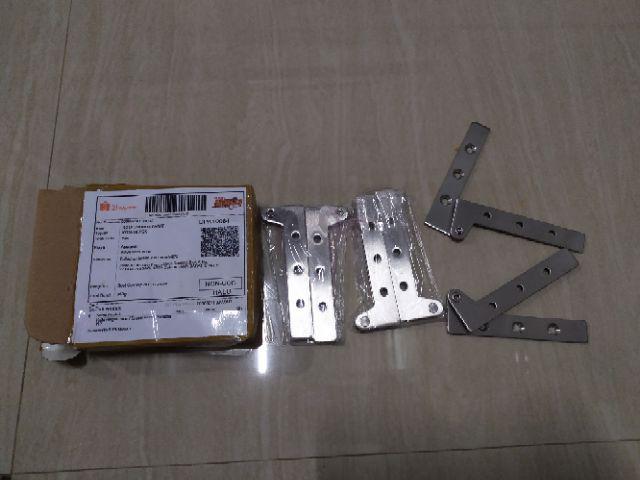 Knife Hinges 10cm / Engsel Pivot L Samping H-7