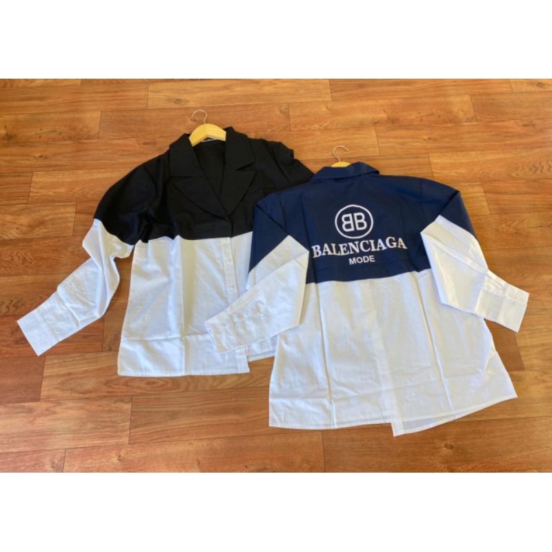 Kemeja Import Balenciaga* by MJS Original Collection