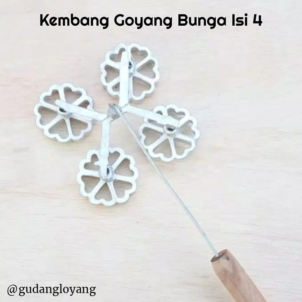 KEMBANG GOYANG BINTANG KEMBANG GOYANG BUNGA ISI 4