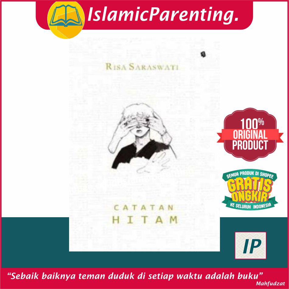 NOVEL CATATAN HITAM RISA SARASWATI