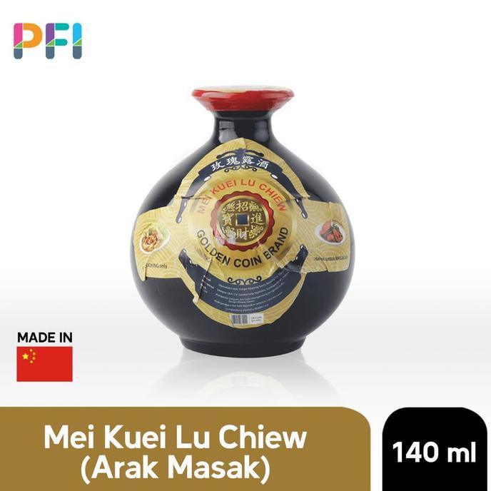 

READY BAYAR DITEMPAT Arak Masak GOLDEN COIN MEI KUEI LU CHIEW SAUCE 140ML BERKUALITAS Kode 710