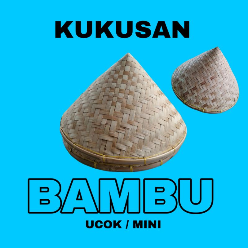 Kukusan / Aseupan / Kerucut Bambu (Mini)