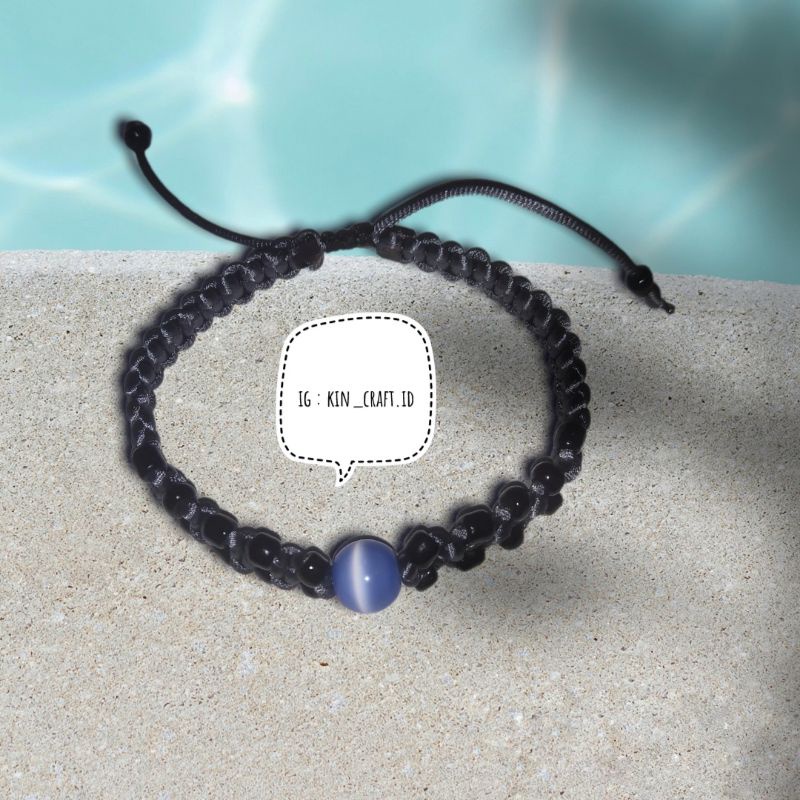 Gelang Handmade Cat Eye