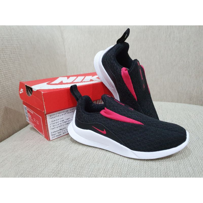 Sale 60% Sepatu Anak NIKE Viale (Black) - Original Sale Store