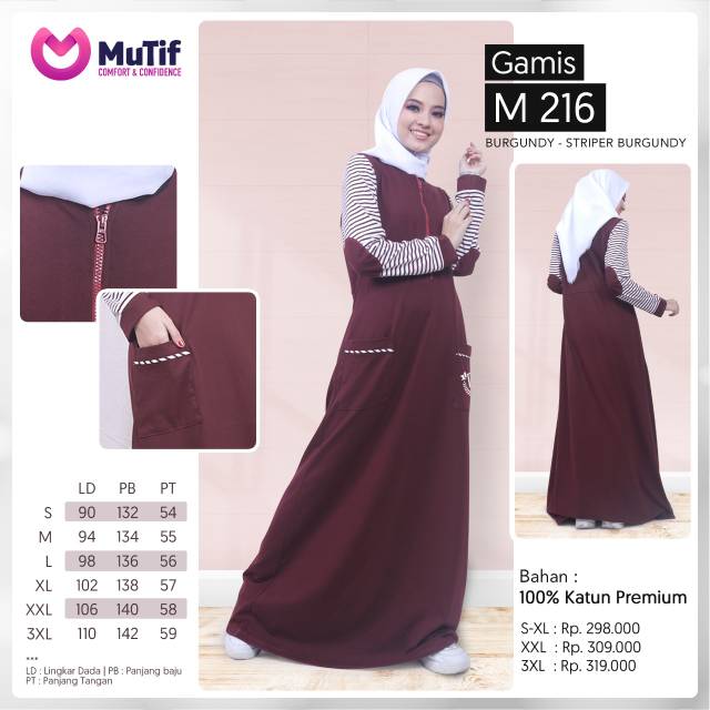 GAMIS M 216 CASUAL STYLES  II MUTIF