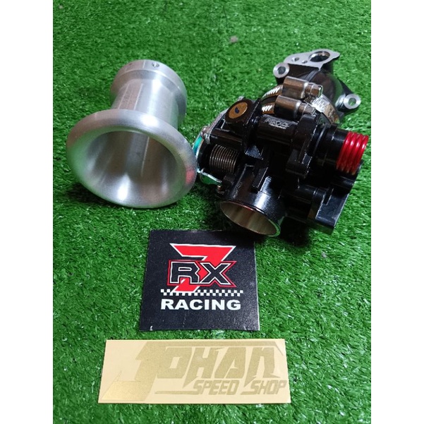 Jual Paketan Rx Racing Tb Throttle Body Tps Isc Manual Velocity Yamaha Nmax Ukuran Mm Mm