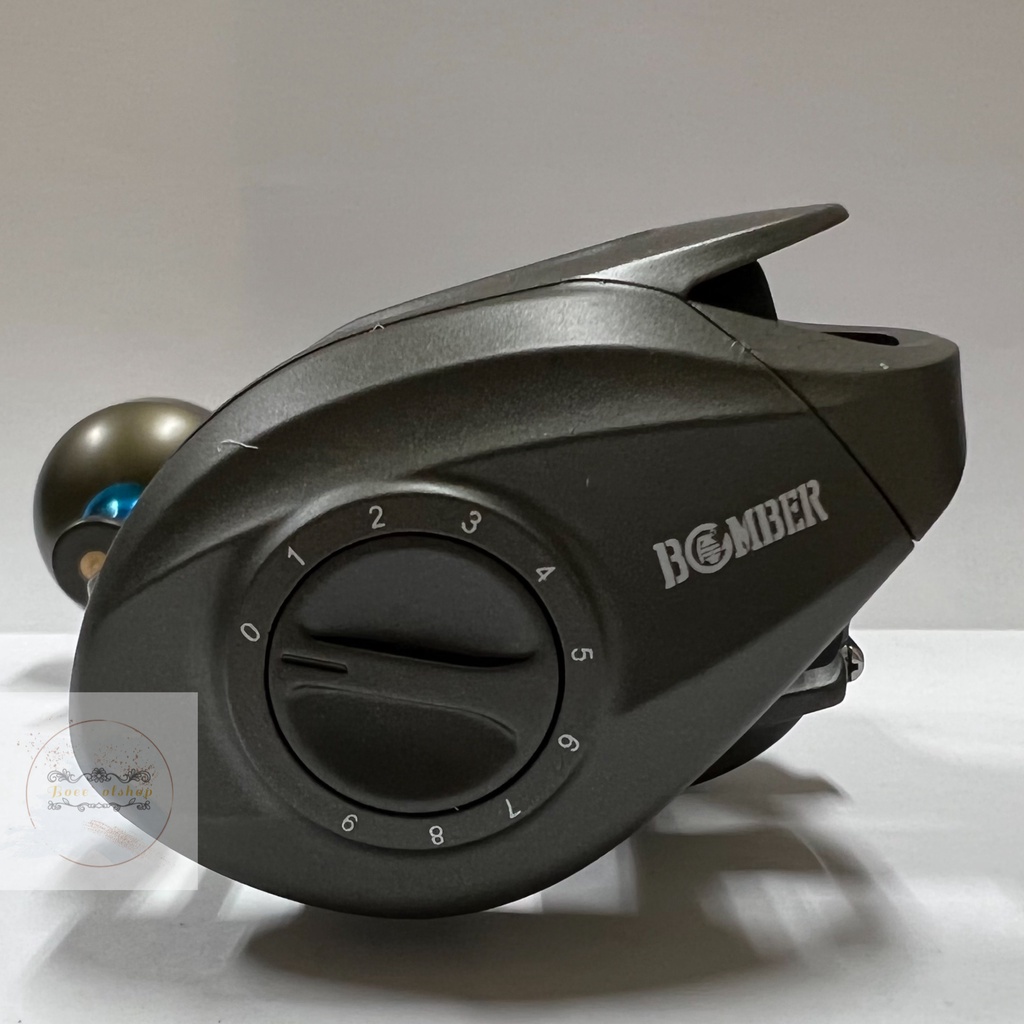 Reel BC G-Tech BOMBER 301HG New. 2022