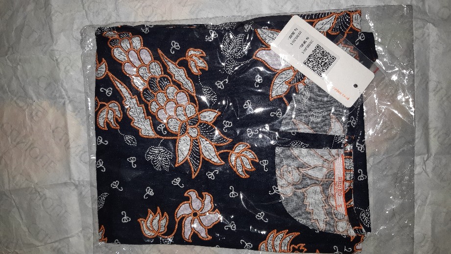 Rodeo - Batik Wanita - Oceane Batik - Black