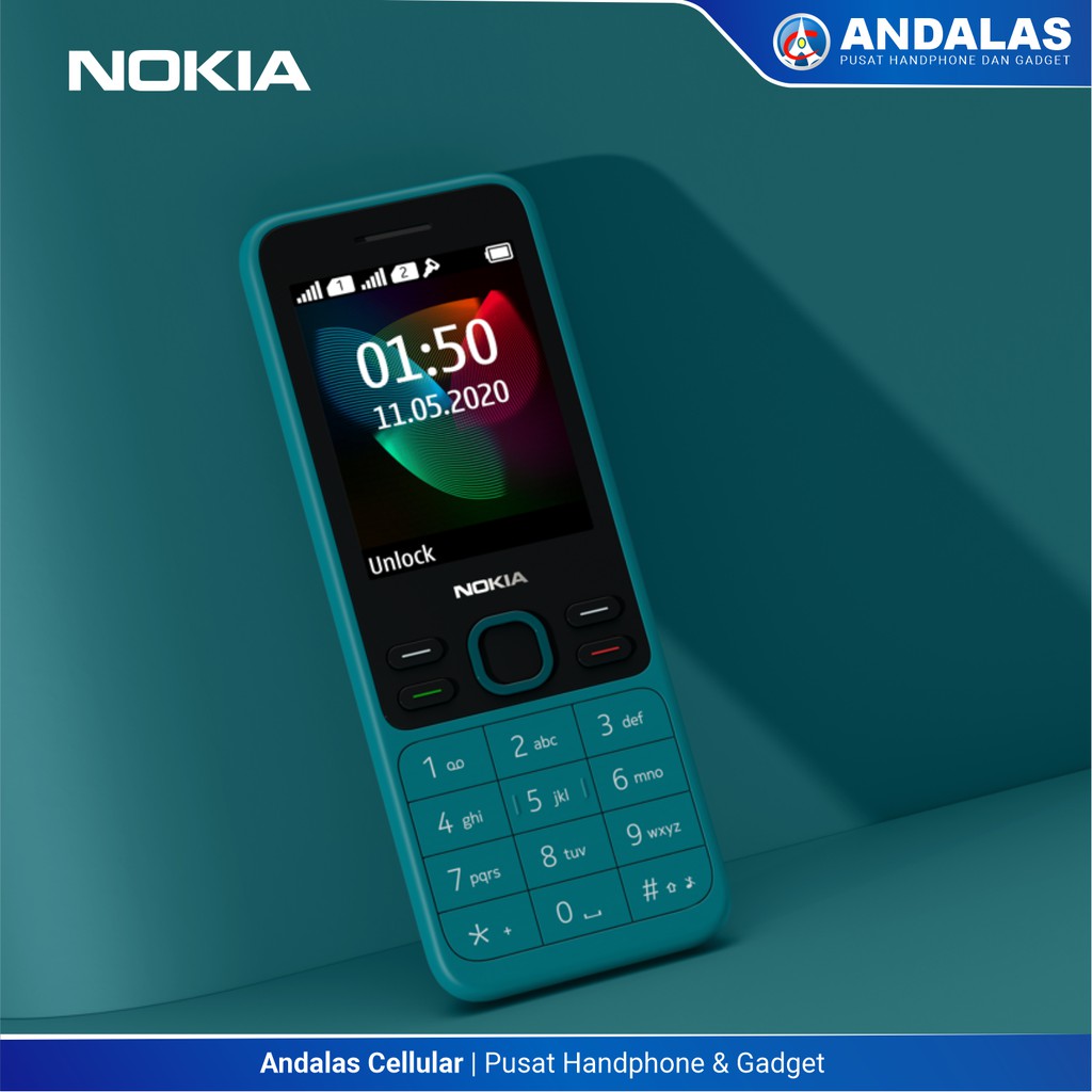 NOKIA FEATURE PHONE N-150 NEW 2020 DUAL SIM GARANSI RESMI