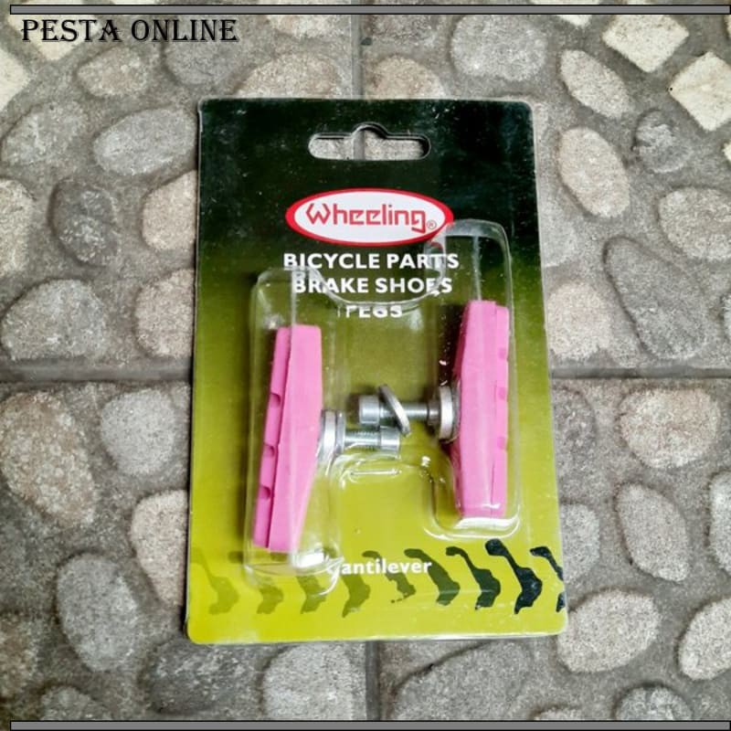 KARET REM BALAP PINK SEPEDA Buruan