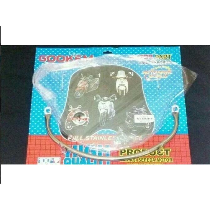 Aksesoris Motor Honda Beat windshield beat awal sampai beat fu