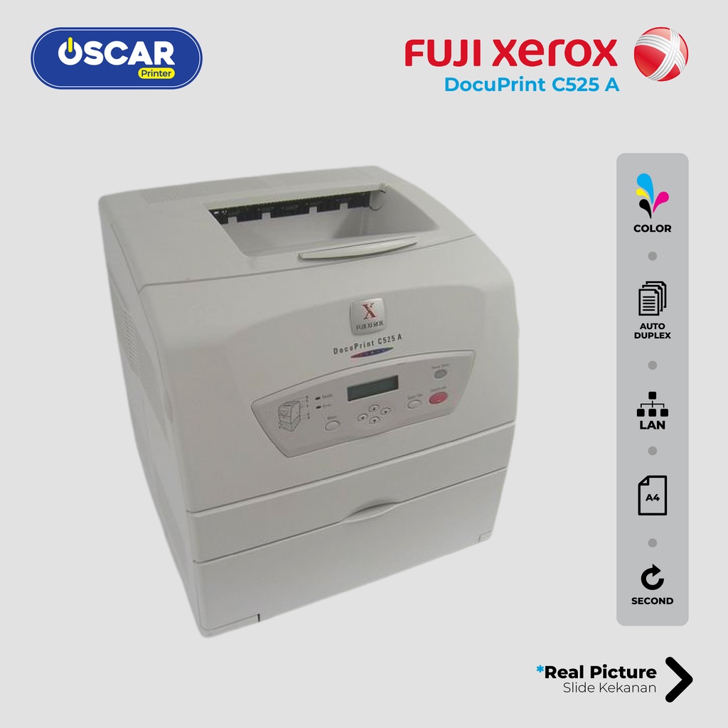 Printer Warna Fuji Xerox DocuPrint C525 A | Bolak-Balik Otomatis