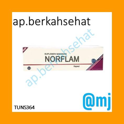 NORFLAM TABLET PER STRIP