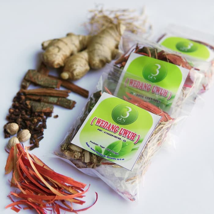 

3GEN - [COD] Wedang Uwuh Komplit Original 12 REMPAH plus Gula & Jahe 20 gr