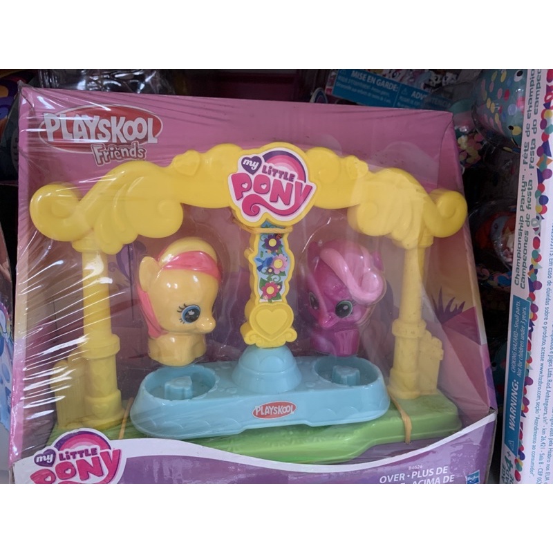 playskool friends My little Pony Bumblesweet & Cheerilee