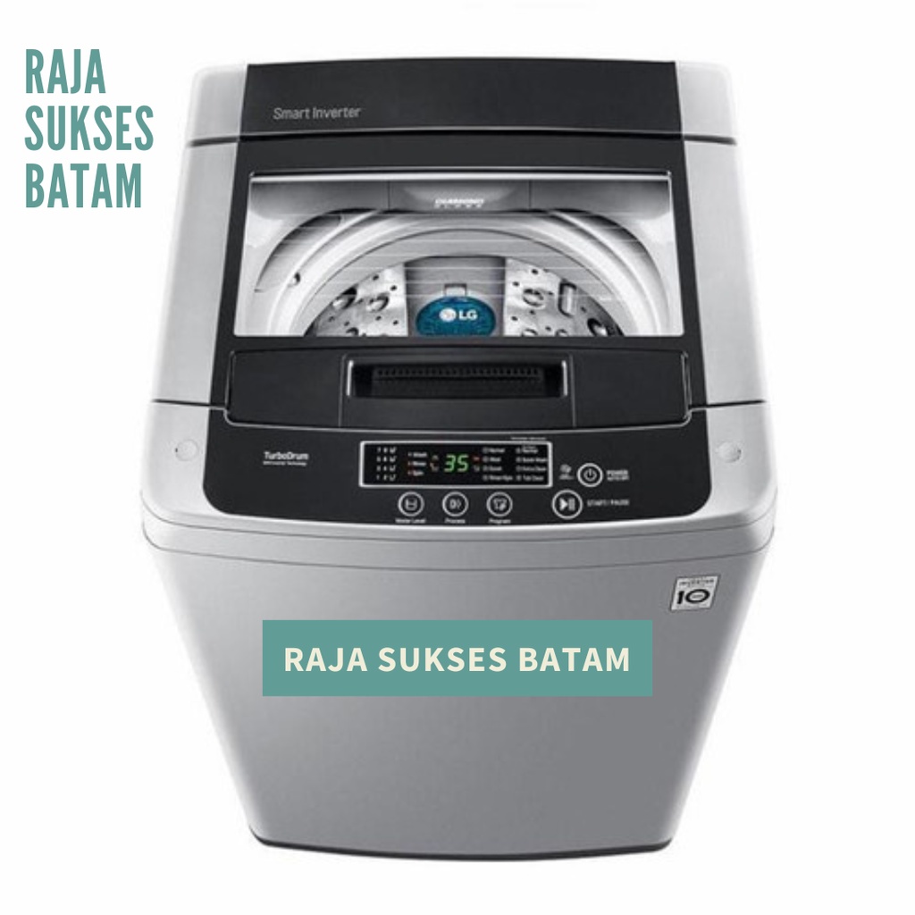 Mesin Cuci LG T2313VSPM 13KG Matic Smart Inverter BATAM