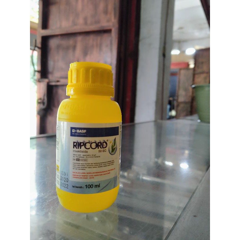 Ripcord 50 EC 100ml-obat pembasmi hama Ripcord ukuran 100ml